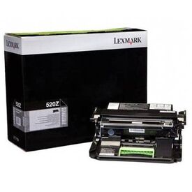 Lexmark 520Z Black original printer imaging unit LCCP, LRP