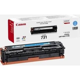 Canon 731 C, Cyan, original toner cartridge,  for i-SENSYS LBP7100Cn