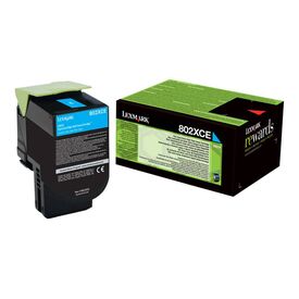Lexmark CORPORATE TONER CARTRIDGE (80C2XCE)