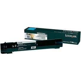 Lexmark - Toner cartridge - Extra High Yield - black - 38000 pages - X950X2KG