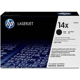 HP 14X High Yield black original LaserJet toner | CF214X