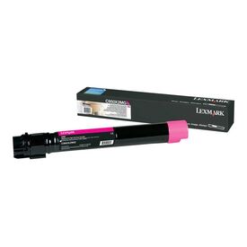 Lexmark - Toner cartridge - Extra High Yield -  magenta - 24000 pages - C950X2MG