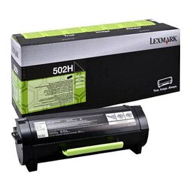 Lexmark 502H, Toner cartridge, black  5000pages (50F2H00)