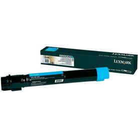 Lexmark - Toner cartridge - Extra High Yield -  cyan - 24000 pages - X950X2CG