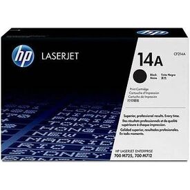 Hewlett Packard TONER CARTRIDGE 14A BLACK (CF214A)