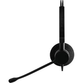 Jabra BIZ 2300 USB MS Duo Wired Headset Black