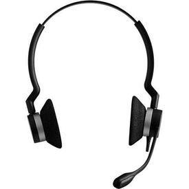 Jabra BIZ 2300 USB MS Duo Wired Headset Black