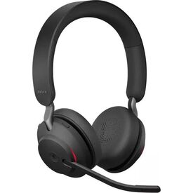 Jabra Evolve2 65 UC Stereo Wireless Headset Black