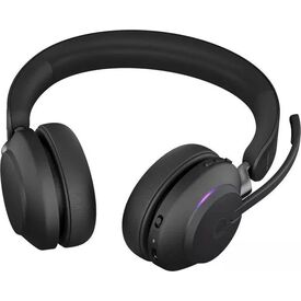 Jabra Evolve2 65 UC Stereo Wireless Headset Black