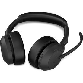 Jabra Evolve2 55 MS Stereo Wireless ANC Headset Black