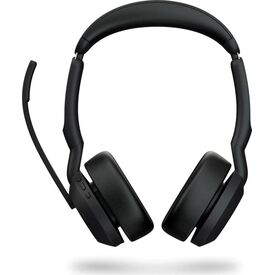 Jabra Evolve2 55 MS Stereo Wireless ANC Headset Black