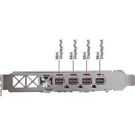 AMD Radeon Pro WX 3200 4GB GDDR5 Workstation GPU