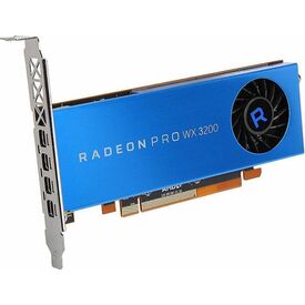 AMD Radeon Pro WX 3200 4GB GDDR5 Workstation GPU