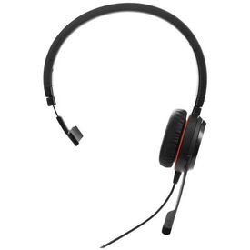 Jabra Evolve 20 MS Mono USB-A Wired Headset Black