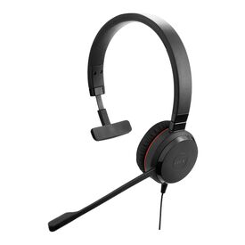 Jabra Evolve 30 II MS Mono USB Wired Headset Black