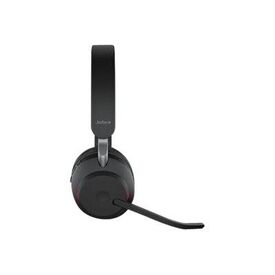 Jabra Evolve2 65 UC Stereo Wireless Headset Black