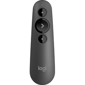 Logitech R500s Laser Presentation Remote Graphite