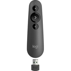 Logitech R500s Laser Presentation Remote Graphite