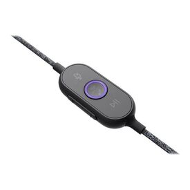 Logitech Zone Wired MSFT Teams Headset on-ear 981-000870
