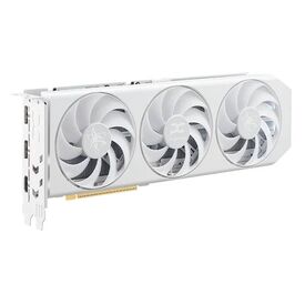 PowerColor RX 9060 XT Hellhound White OC 16GB Graphics Card