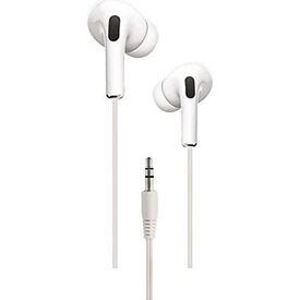 2GO Stereo In-Ear Earphones — White (3.5mm)