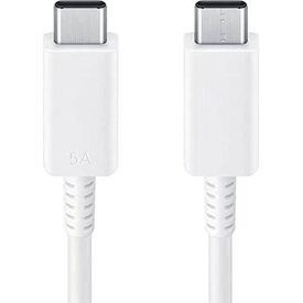 Samsung USB-C to USB-C Cable 1.8m 5A 100W White EP-DX510