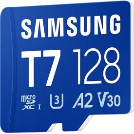 Samsung 128GB microSDXC UHS-I Class 10 Card MB-MB128T