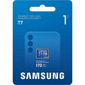 Samsung 1TB microSDXC UHS-I Class 10 Card MB-MB1T0T