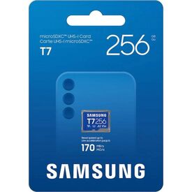 Samsung 256GB microSDXC UHS-I Class 10 Card MB-MB256T