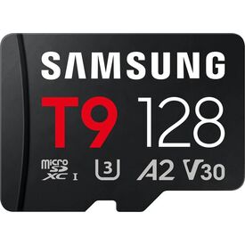 Samsung T9 128GB microSDXC UHS-I 200MB/s Card (MB-MH128T)