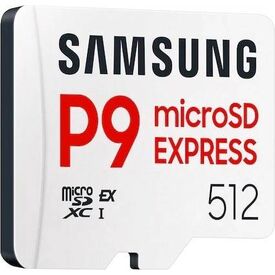 Samsung P9 512GB microSD Express 800MB/s Card (MB-MK512T)