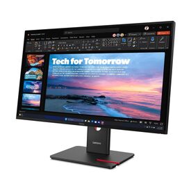 Lenovo ThinkVision T27qd-40 QHD USB-C Docking Monitor