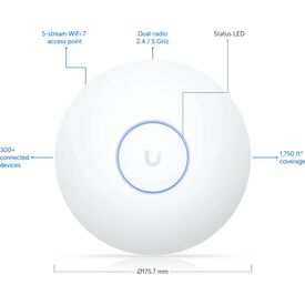 Ubiquiti UniFi U7-LR WiFi 7 Long-Range Access Point