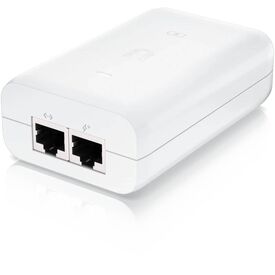 Ubiquiti U-POE-AT Gigabit PoE+ Injector 802.3at 30W