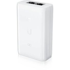 Ubiquiti U-POE-AT Gigabit PoE+ Injector 802.3at 30W