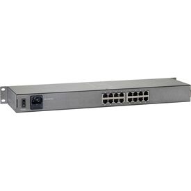 LevelOne FEP-1601 16-Port Fast Ethernet PoE+ Switch