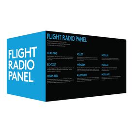 Logitech G Flight Radio Panel USB Sim Controller 945-000011