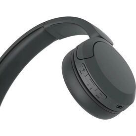 Sony WH-CH520 Wireless On-Ear Bluetooth Headphones Black