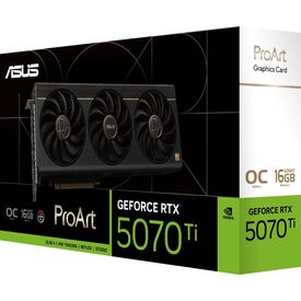 ASUS ProArt GeForce RTX 5070 Ti OC 16GB GDDR7