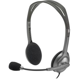 Logitech H111 Stereo Headset — Black