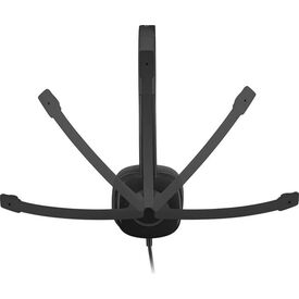 Logitech H151 Stereo Headset — Black