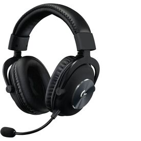 Logitech G PRO X Wired Gaming Headset — Black