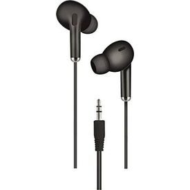 2GO Stereo In-Ear Earphones — Black (3.5mm)