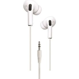 2GO Stereo In-Ear Earphones — White (3.5mm)
