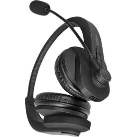 LogiLink BT0060 Wireless Stereo Headset — Black