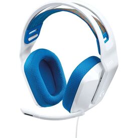 Logitech G335 Wired Gaming Headset 3.5mm White