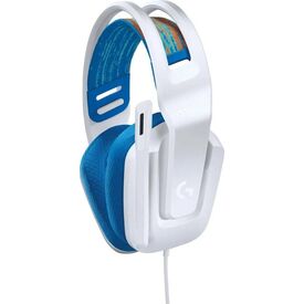 Logitech G335 Wired Gaming Headset 3.5mm White