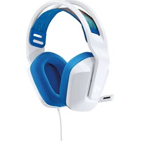 Logitech G335 Wired Gaming Headset 3.5mm White
