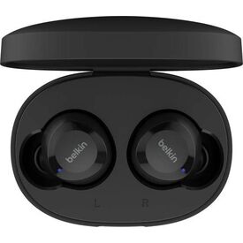 Belkin SoundForm Bolt True Wireless Earbuds Black