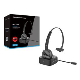 Conceptronic POLONA03BD Mono Bluetooth Headset Black